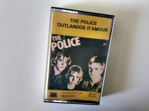 The Police Outlandos D'Amour - Cassette Tape Argentina Pressing VG+ Cond Sting - Picture 1 of 3