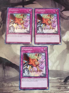 Yugioh - Underdog BLVO-EN092 NM 1st ed Secret Rare x3 - Bild 1 von 1