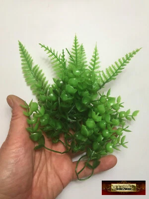 M01570 MOREZMORE 16 Artificial Plants 1:6 Scale Miniature Landscape Grass Leaves - Image 1 of 2