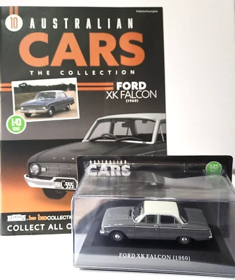 Ford XK Falcon 1960 #10 1:43 Scale Diecast Australian Classic Cars - Image 1 of 4