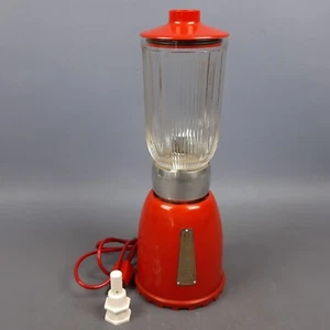 Quick Batter Omre Red Mixer Blender Vintage Collection 60s - Picture 1 of 15