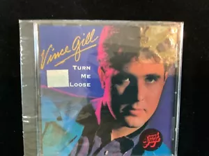 VINCE GILL - TURN ME LOOSE - CD - BRAND NEW SEALED - Foto 1 di 2