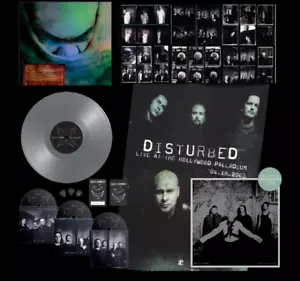 SIGNED Disturbed The Sickness Box Set vinyl 3cd book,pics.passes in stock - Picture 1 of 1