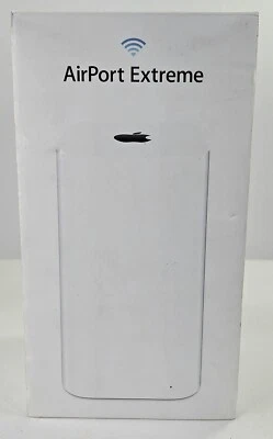 Apple A1521 6th Gen AirPort Extreme Wi-Fi Base Station Wireless Router  EUC - Image 1 of 4