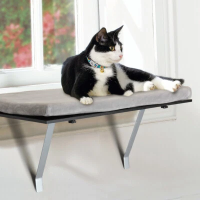 COZIWOW Cat Window Seat Wall Mount Perch House for Large Indoor Cats Durable  - Image 1 of 4