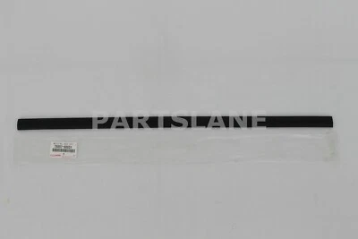 Lexus GX470 2003-2009 Moldura de acabamento lateral gotejamento teto central fabricante de equipamento original 75557-60031 - Imagem 1 de 4