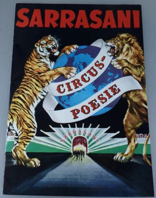 Autogramm Ingrid de Stosch-Sarrasani im Circus Programmheft 1985 (100708) - Bild 1 von 4