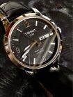 Tissot Prc 200 Watch Automatic 39mm Men's Black Dial Swiss Made Round T014430