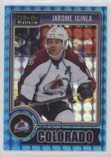 2014-15 O-Pee-Chee Platinum Blue Cubes /65 Jarome Iginla #45 HOF