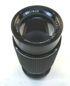 KALIMAR MC 1:4.5 f=80-200mm Lens - Picture 1 of 9
