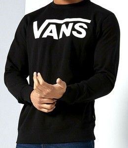 black vans jumper