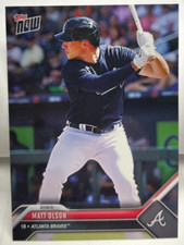 Matt Olson 2023 Topps Now Road To Opening Day #OD-160 - ATLANTA BRAVES - SP/1023