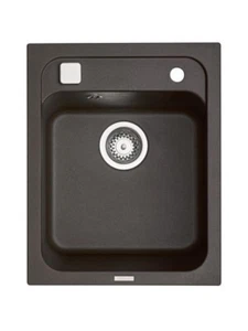 Naber Angola 40, Einbauspüle, granit espresso - Bild 1 von 7