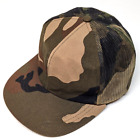 Duck Bay Hat Camouflage Hunting Fishing Camping Adjustable Snapback Cap