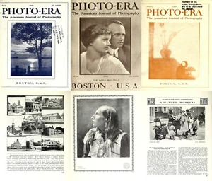 7 Sets of Vintage Magazines Collection - Red Book, Bon Ton, Camera Craft  - Picture 1 of 5