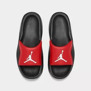 Nike Jordan Air Franchise Men's Slides Red (HF3263 600) Size 11 - Picture 1 of 8