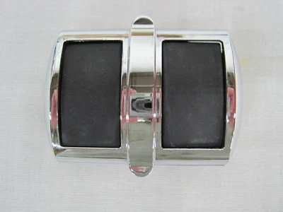 KURYAKYN CHROMED BRAKE PEDAL PAD (4045) fits KAWASAKI and SUZUKI models Foto 1 de 4