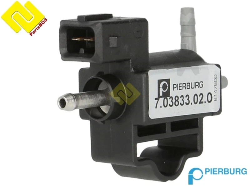 PIERBURG 7.03833.02.0 ELECTROPNEUMATIC REVERSING VALVE for GM 55574902 ,55559239 - Image 1 of 3