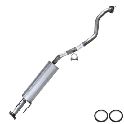 Stainless Steel Resonator Exhaust Pipe fits 2011-2017 Nissan Juke 1.6L Turbo FWD - Image 1 of 4