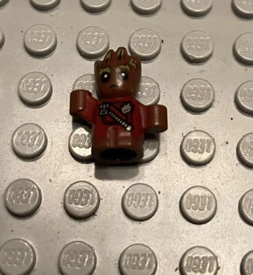 Lego Baby Groot Minifigure From Set 76080 Marvel Gaurdians of the Galaxy sh381 - Image 1 of 4