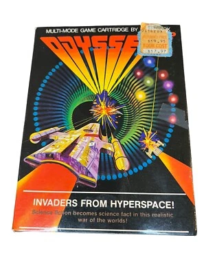 Invaders From Hyperspace (Odyssey2 Odyssey 2 Videopac, 1979) Complete W/ Manual - Image 1 of 4