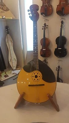 3 strings Domra, made in Romania by Hora, solid wood, NEW - Image 1 of 4