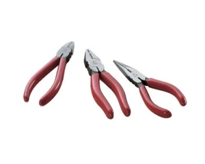 KEIBA MICRO PLIERS 3 PCS SET "PLIERS BORTHERS 3" BT-010 - Picture 1 of 4