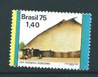 BRAZIL SG1536 1975 $1.40 MODERN ARCHITECTURE (YELLOW TO LEFT) MNH
