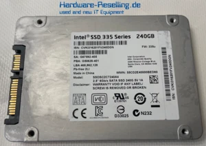 Intel SSD 335 Series 240GB 2,5" SATA III 6G SSDSC2CT240A4 G67592-405 - Afbeelding 1 van 1