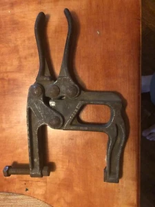  Schweißwerkzeug KNU SCHRAUBSTOCK P 1203 - Bild 1 von 5