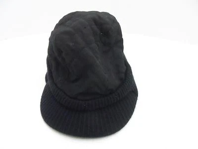 Boina de mujer UBI con tapa negra invierno mezcla de lana gorra - GC Foto 1 de 4