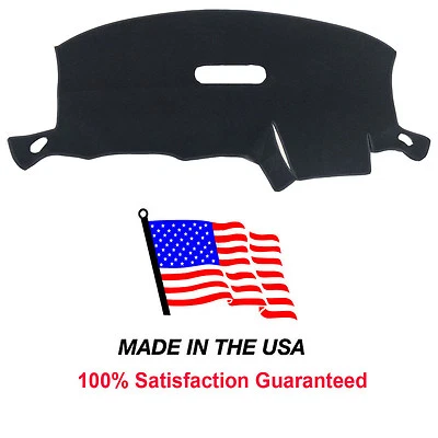 Alfombrilla negra para tablero de instrumentos Chrysler Town & Country 2001-2007 almohadilla DO45.1-5 Foto 1 de 4