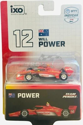 New ListingWill Power 2025 IXO America 1/64 #12 Verizon/Team Penske NTT Indy Car