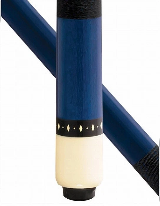 New McDermott L07 Lucky Pool Cue Billiards Blue 3 Free gifts & Case & Shipping
