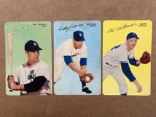 Al Widmar 1953 Mother's Cookies PCL League  Auction for  one Card