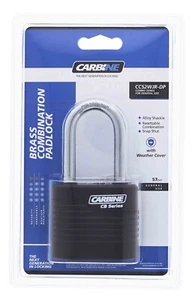 Carbine 57mm Combination Padlock - Four Dial - CC52WJR-DP - Picture 1 of 2