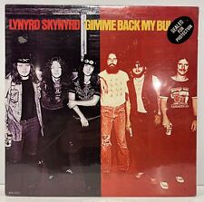 LYNYRD SKYNYRD GIMME BACK MY BULLETS VINYL LP STILL FACTORY SEALED 1976