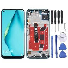 OEM LCD Screen for Huawei P40 Lite Digitizer Full Assembly with Frame (Green)