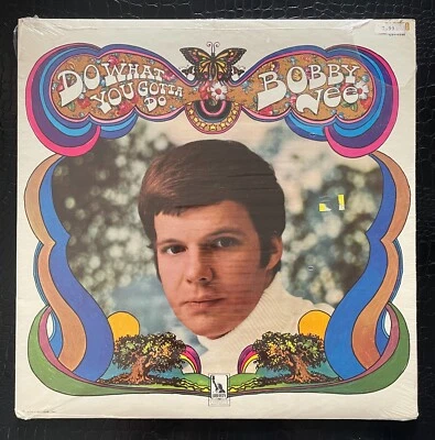 BOBBY VEE Do What You Gotta Do LP NEW Liberty LP LST-7592 MOTOWN! - Image 1 of 2