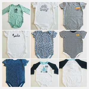 NUEVO CON ETIQUETAS GYMBOREE Bebé Niño Variedad BODY 6 12 18 24 Meses TÚ ELIGES - Imagen 1 de 18