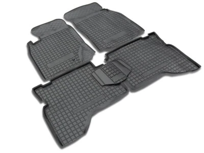 Juego de alfombrillas coche totalmente a medida MITSUBISHI PAJERO MONTERO SPORT 96—08 Foto 1 de 4