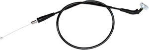 Black Vinyl Throttle Cable Motion Pro 02-0277 Honda CRF100F XR100R
