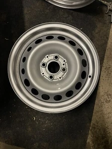 Smart Car ForTwo ForFour 15” 4x100 Rear Steel Wheel ALCAR ALC4004 Spare Wheel - Picture 1 of 3