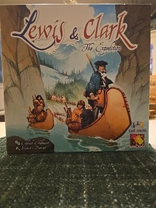 🔥 Lewis & Clark The Expedition board game Solo 1 -5 player Asmodee/Ludonaute - Picture 1 of 5