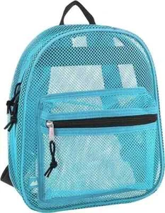Mini Mesh Backpack for Women, Girls for School, Beach Toys, Pool, Swimming - Picture 1 of 1