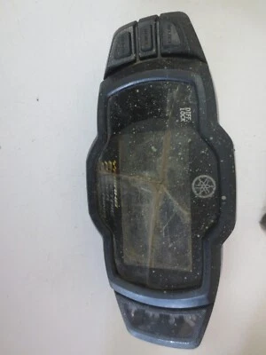 Yamaha Grizzly 700 2007 dirección asistida eléctrica usado OEM tablero velocímetro panel solo piezas Foto 1 de 3