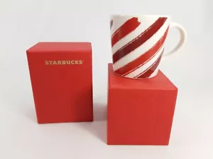 Tazza tazza caffè espresso Starbucks 2014 Holiday Red Taster Shot vetro 3 oz - NUOVO - Foto 1 di 10