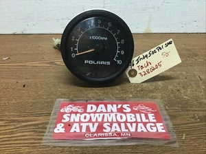 Tachometer Gauge # 3280205  Polaris 1996 Indy 500 Snowmobile - Picture 1 of 11