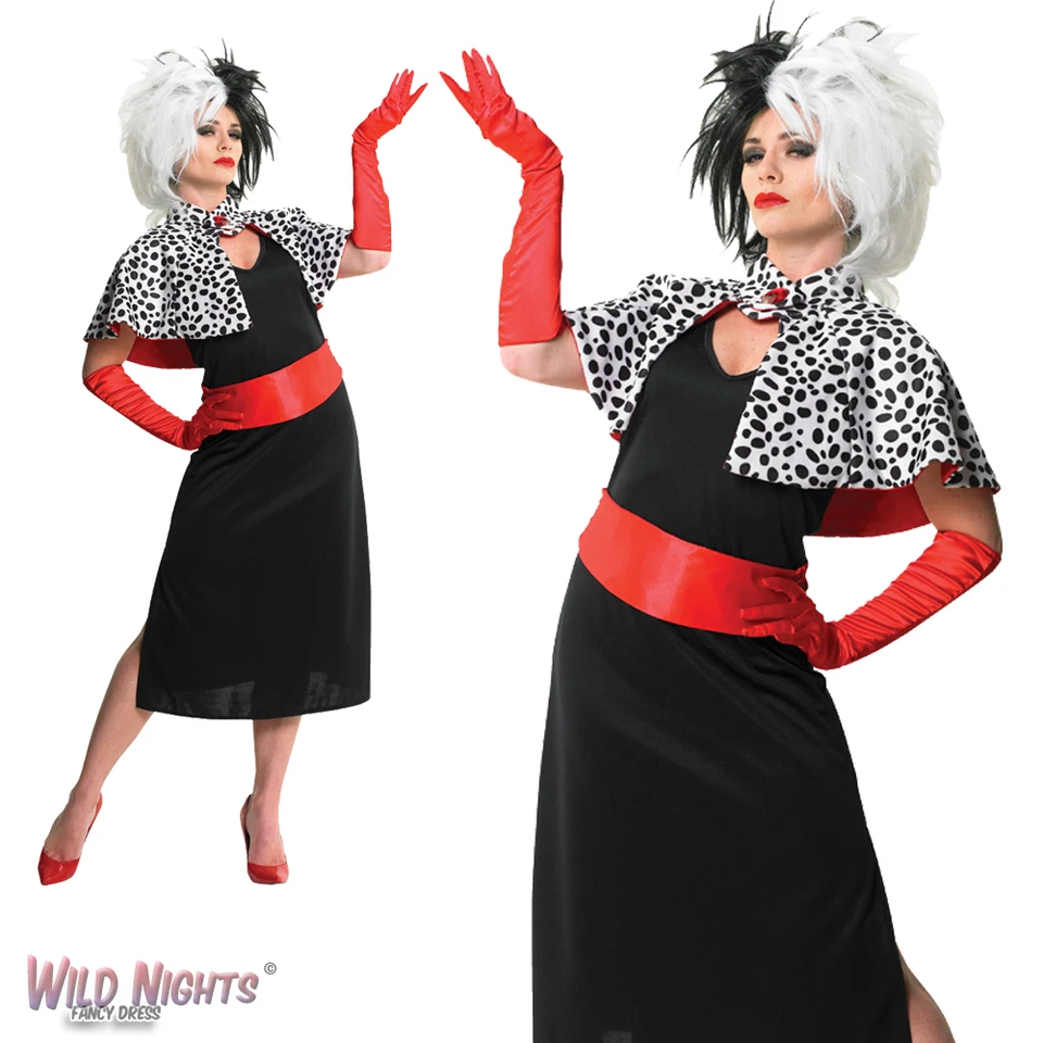 DAMAS DISNEY CRUELLA DE VILLE Foto 1 de 1