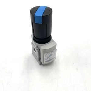 Regolatore di pressione MS4-LR-1/4-D7-AS Festo G1/4 12bar *Usato* - Foto 1 di 3